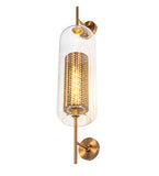 8.5"W Amfried Contemporary Wall Sconce