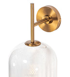 8.5"W Amfried Contemporary Wall Sconce