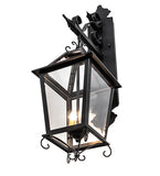 11"W Palermo Outdoor Wall Sconce