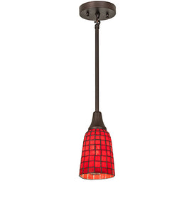 5"W Terra Roja Mini Pendant