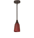 5"W Terra Roja Mini Pendant