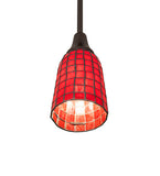 5"W Terra Roja Mini Pendant