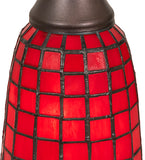 5"W Terra Roja Mini Pendant