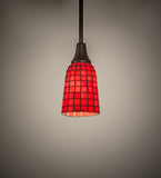 5"W Terra Roja Mini Pendant