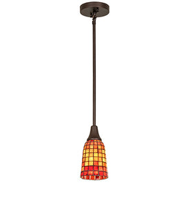 5"W Terra Naranja Mini Pendant