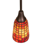 5"W Terra Naranja Mini Pendant