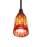 5"W Terra Naranja Mini Pendant