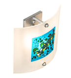 11"W Metro Fusion Salamander Wall Sconce