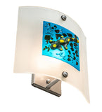 11"W Metro Fusion Salamander Wall Sconce