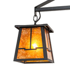 38"W Bungalow Valley View 4 Lt Chandelier