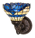 7"W Baroque Wall Sconce