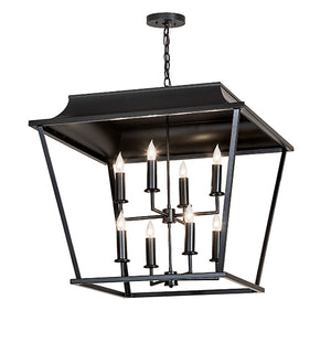 32"Sq Bastille Omega Pendant