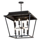 32"Sq Bastille Omega Pendant