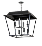 32"Sq Bastille Omega Pendant