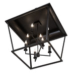 32"Sq Bastille Omega Pendant