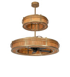 58"W Sargent Two Tier Chandel-Air