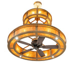 58"W Sargent Two Tier Chandel-Air