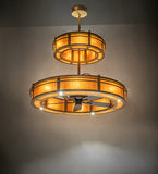 58"W Sargent Two Tier Chandel-Air