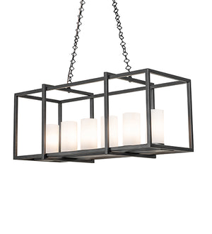 42"L Kitzi Oblong Pendant