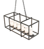 42"L Kitzi Oblong Pendant