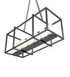 42"L Kitzi Oblong Pendant