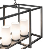 42"L Kitzi Oblong Pendant