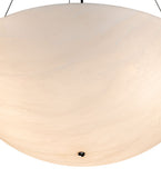 24"W Cypola Inverted Pendant