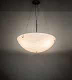 24"W Cypola Inverted Pendant