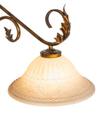 54"L Christabel 3 Lt Oblong Island Pendant