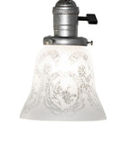 24"W Revival Wreath & Garland 3 Lt Vanity Light