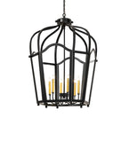 32"W Citadel 6 Lt Pendant