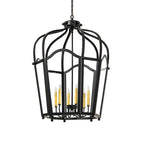 32"W Citadel 6 Lt Pendant