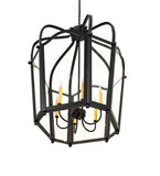 32"W Citadel 6 Lt Pendant