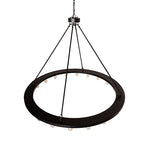 60"W Loxley 20 Lt Chandelier