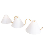 58"W Soundwave 3 Lt Wall Sconce