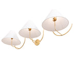 58"W Soundwave 3 Lt Wall Sconce
