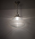 16"W Revival Traditional Globe Pendant