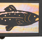 10"Sq Trout Flushmount