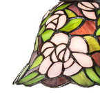 18"W Begonia 2 Lt Wall Sconce
