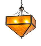 21"Sq Mission Prime Inverted Pendant