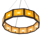 64"W Porte Cochere Pendant