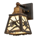 6"W Spruce Pine Wall Sconce