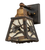 6"W Spruce Pine Wall Sconce