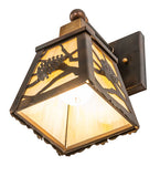 6"W Spruce Pine Wall Sconce