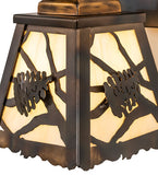 6"W Spruce Pine Wall Sconce