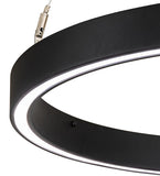 24"W Anillo Halo Pendant