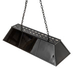 48"L Laquer Oblong Pendant