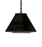 48"L Laquer Oblong Pendant