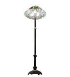 62"H Tiffany Rosebush Floor Lamp