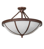 24"W Shansky Semi-Flush Mount
